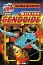 Mission Genocide Front Cover