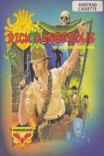 Rick Dangerous Front Cover
