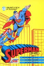 Superman: The Game Front Cover