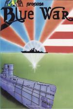 Blue War Front Cover