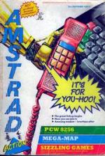 Amstrad Action #2 Front Cover