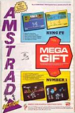 Amstrad Action #4 Front Cover