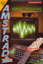 Amstrad Action #13 Front Cover