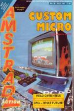 Amstrad Action #20 Front Cover