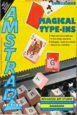 Amstrad Action #21 Front Cover