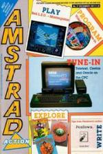 Amstrad Action #27 Front Cover