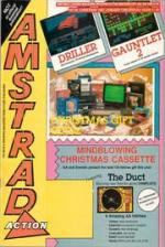 Amstrad Action #28 Front Cover