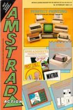 Amstrad Action #29 Front Cover