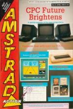 Amstrad Action #31 Front Cover