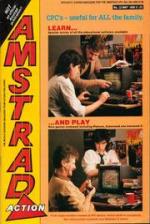 Amstrad Action #32 Front Cover