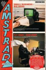 Amstrad Action #34 Front Cover