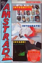 Amstrad Action #35 Front Cover