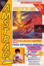 Amstrad Action #37 Front Cover