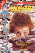 Amstrad Action #43 Front Cover