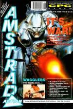 Amstrad Action #57 Front Cover