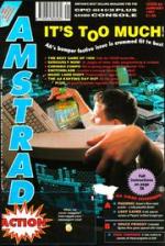 Amstrad Action #64 Front Cover