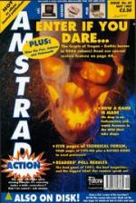 Amstrad Action #80 Front Cover