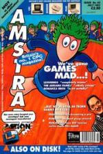 Amstrad Action #82 Front Cover