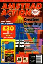 Amstrad Action #93 Front Cover