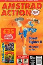 Amstrad Action #95 Front Cover
