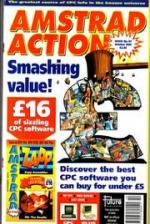 Amstrad Action #97 Front Cover