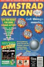 Amstrad Action #101 Front Cover