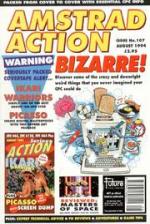 Amstrad Action #107 Front Cover