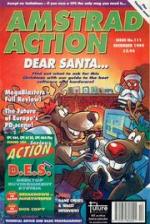 Amstrad Action #111 Front Cover