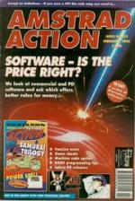 Amstrad Action #113 Front Cover