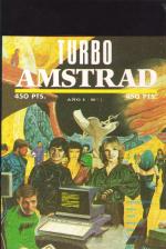 Turbo Amstrad 7 Front Cover