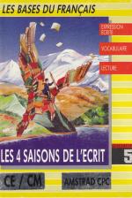 Les 4 Saisons De L'Ecrit Front Cover