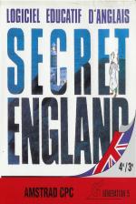 Secret England Front Cover