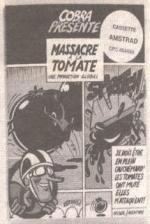 Massacre A La Tomate Front Cover