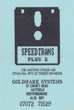 Speedtrans Plus 2 Front Cover