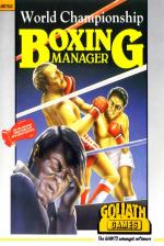 World Championship Boxing Manager Front Cover