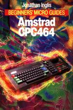 Beginner's Micro Guides: Amstrad CPC464 Front Cover