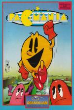 Pac-Mania Front Cover