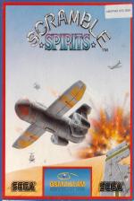 Scramble Spirits Front Cover