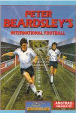 Peter Beardsley's International Football Front Cover