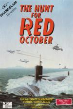 The Hunt For Red October (Book) Front Cover