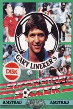 Gary Lineker's Superstar Soccer Front Cover