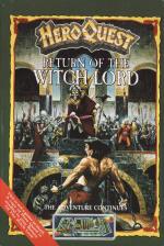 Hero Quest: Return of The Witch Lord Front Cover