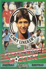 Gary Lineker's Superstar Soccer Front Cover