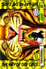 The Way Of The Tiger Front Cover