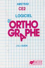 Orthographe Ce2 Front Cover