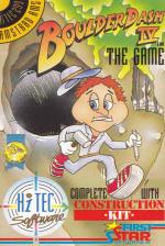 Boulder Dash IV: The Game Plus Construction Kit Front Cover