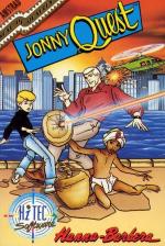 Jonny Quest Front Cover