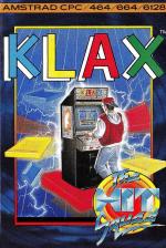 Klax Front Cover