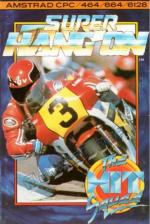 Super Hang-On Front Cover