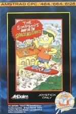 The Simpsons Bart Vs The Space Mutants Front Cover